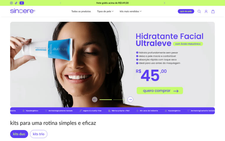 sincere.com.br
